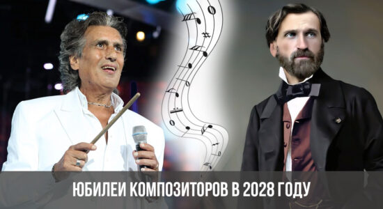 Юбилеи композиторов в 2028 году