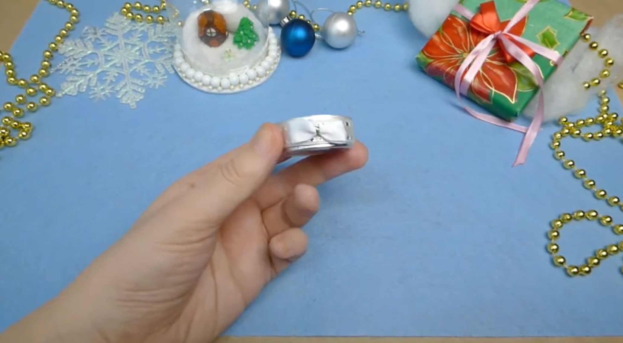 Пошаговая инструкция как сделать подсвечник из бокала - шаг 6